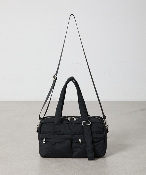 COLONY 2139（コロニートゥーワンスリーナイン）の「マルチポケットボストンバッグ（ボストンバッグ・メンズ・カーキ/ブラック・FREE）」の20枚目の写真