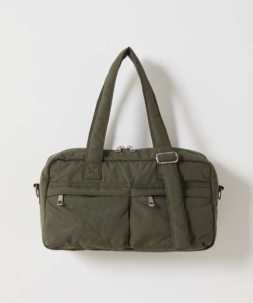 COLONY 2139（コロニートゥーワンスリーナイン）の「マルチポケットボストンバッグ（ボストンバッグ・メンズ・カーキ/ブラック・FREE）」の9枚目の写真