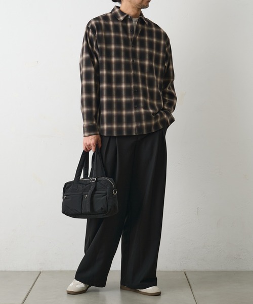 COLONY 2139（コロニートゥーワンスリーナイン）の「マルチポケットボストンバッグ（ボストンバッグ・メンズ・カーキ/ブラック・FREE）」の7枚目の写真