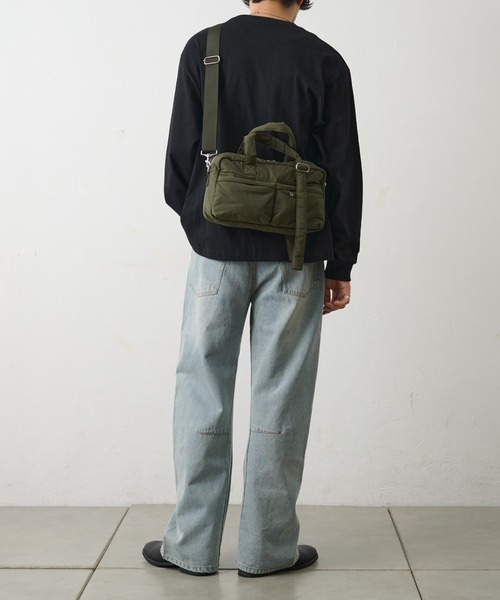 COLONY 2139（コロニートゥーワンスリーナイン）の「マルチポケットボストンバッグ（ボストンバッグ・メンズ・カーキ/ブラック・FREE）」の16枚目の写真