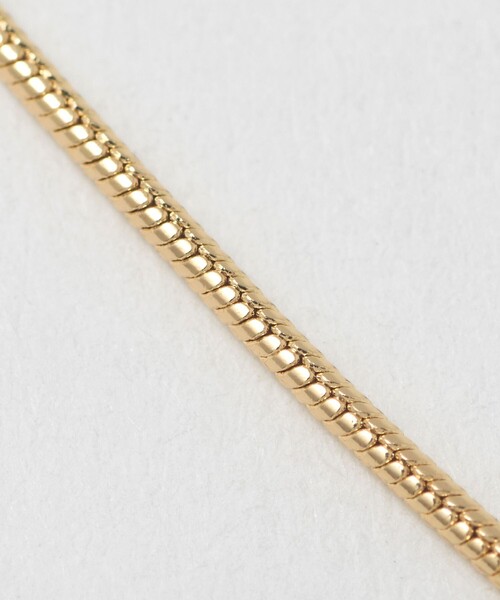 green label relaxing（グリーンレーベルリラクシング）の「シズクエンド スライドパーツ ネックレス（ネックレス・レディース・シルバー/ゴールド・FREE）」の5枚目の写真