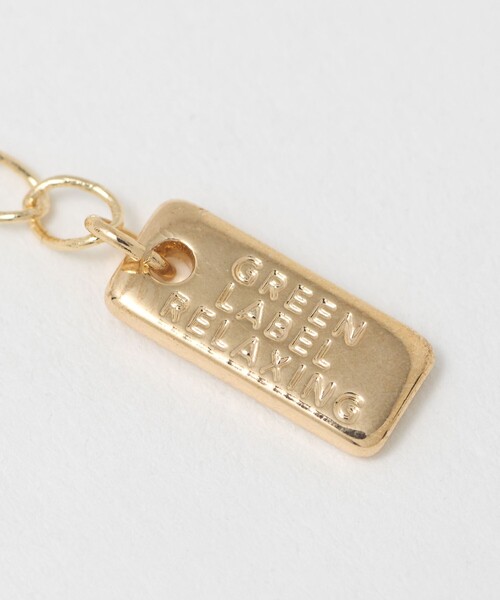 green label relaxing（グリーンレーベルリラクシング）の「シズクエンド スライドパーツ ネックレス（ネックレス・レディース・シルバー/ゴールド・FREE）」の7枚目の写真