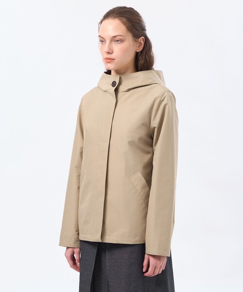 MACKINTOSH PHILOSOPHY（ﾏｯｷﾝﾄｯｼｭ ﾌｨﾛｿﾌｨｰ）の「【CLUNY(クルニー)】レインウェザークロス製（ブルゾン・レディース・ベージュ/ダークネイビー/ライトグレー/ブルー系その他2・38/36/40）」の10枚目の写真