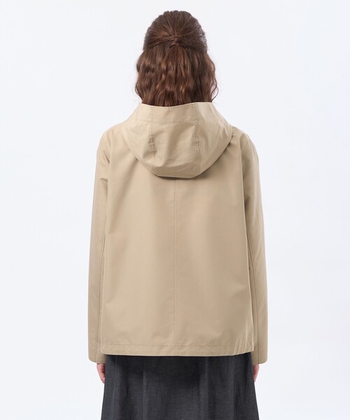 MACKINTOSH PHILOSOPHY（ﾏｯｷﾝﾄｯｼｭ ﾌｨﾛｿﾌｨｰ）の「【CLUNY(クルニー)】レインウェザークロス製（ブルゾン・レディース・ベージュ/ダークネイビー/ライトグレー/ブルー系その他2・38/36/40）」の11枚目の写真