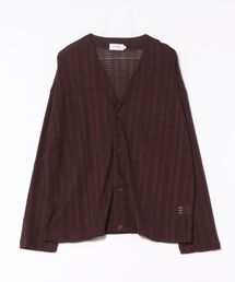 ATELANE（アテレーン）の「【SR】【it】【ATELANE】透かし編みニットソーカーディガン（カーディガン/ボレロ）」