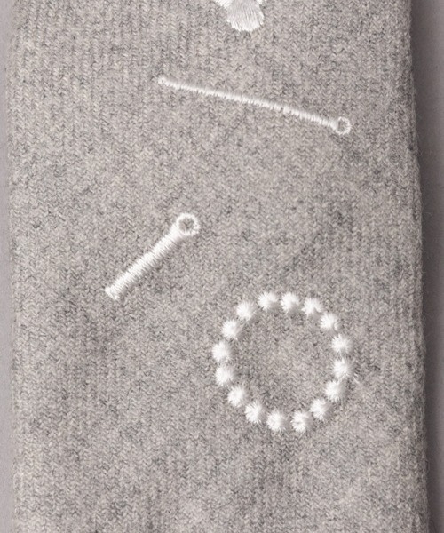 giraffe(ジラフ)の「HARIO Lampwork Factory × giraffe HLFアクセサリータイ LT.GRAY(ネクタイ・メンズ・ライトグレー・FREE)」の2枚目の写真