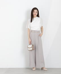 PROPORTION BODY DRESSING | チェーン付きワイドパンツ / 1216130300(その他パンツ)