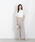 PROPORTION BODY DRESSING�i�v���|�[�V�����{�f�B�h���b�V���O�j�́u�`�F�[���t�����C�h�p���c / 1216130300�i���̑��p���c�j�v�b�x�[�W��