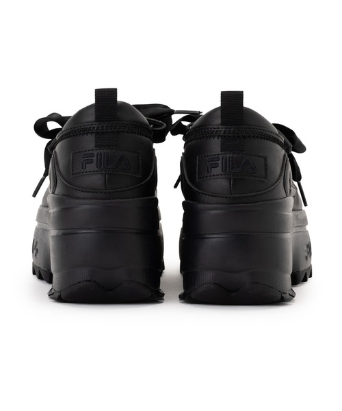 FILA(フィラ)の「DISRUPTOR WEDGE BALLET(スニーカー・レディース・ブラック・26.0cm/25.5cm/25.0cm/24.5cm/24.0cm/23.5cm/23.0cm)」の3枚目の写真