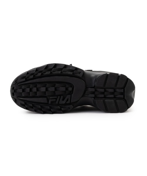 FILA(フィラ)の「DISRUPTOR WEDGE BALLET(スニーカー・レディース・ブラック・26.0cm/25.5cm/25.0cm/24.5cm/24.0cm/23.5cm/23.0cm)」の6枚目の写真
