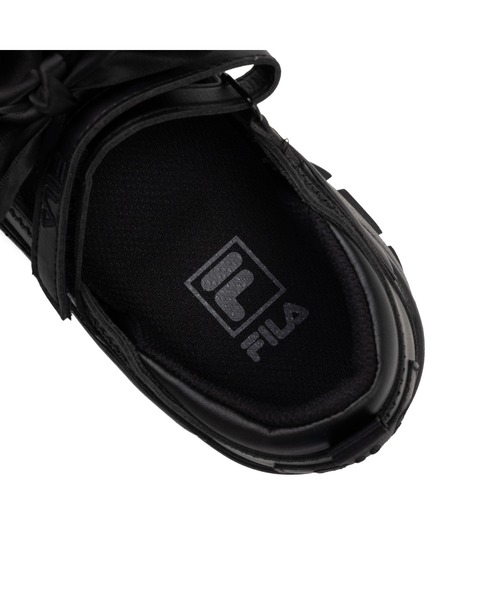 FILA(フィラ)の「DISRUPTOR WEDGE BALLET(スニーカー・レディース・ブラック・26.0cm/25.5cm/25.0cm/24.5cm/24.0cm/23.5cm/23.0cm)」の7枚目の写真