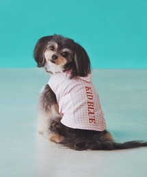 KID BLUE（キッドブルー）の「キッドブルー -２６ギンガムＤＯＧ -ドッグウエア -KGDW137 -kidblue（ペットウェア）」