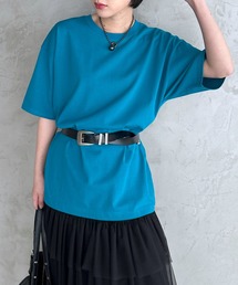 PAGEBOY | WEB限定/ジミレスルーズT 【汗じみ防止】(Tシャツ/カットソー)