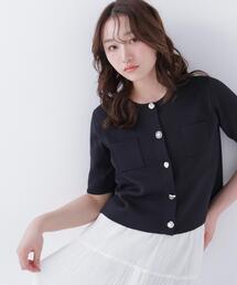 NATURAL BEAUTY BASIC(�i�`�������r���[�e�B�[�x�[�V�b�N)�́yOggi.jp�f�ځz���A�\�[�g�{�^���j�b�g�W���P�b�g(�J�[�f�B�K��/�{����)