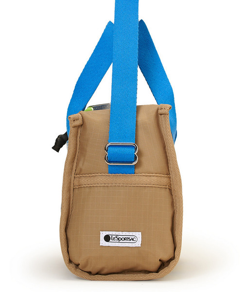 LeSportsac(レスポートサック)の「MSGM METRO XBODY メトロカーキ/ブルー(ショルダーバッグ・レディース・ベージュ・FREE)」の5枚目の写真