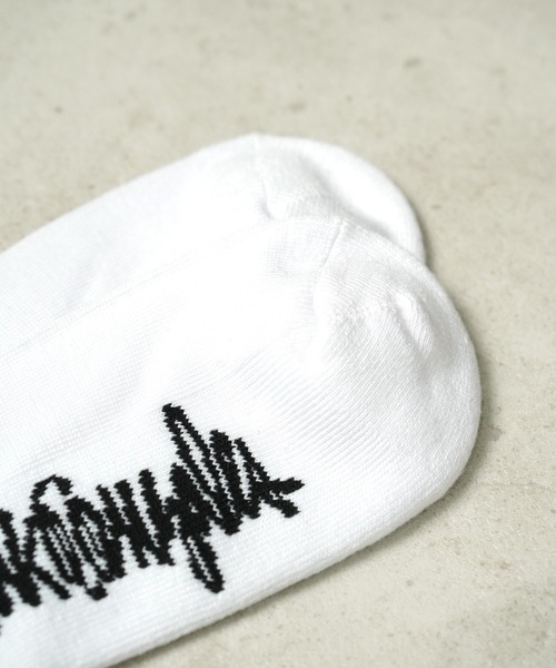 Mark Gonzales（マーク・ゴンザレス）の「"02"≪Mark Gonzales≫3足セット ライン ロークルーソックス（ソックス/靴下・メンズ・ホワイト系1/ブラック系2/ブラック系1/ホワイト系2・25cm～27cm）」の10枚目の写真