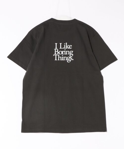 Drifter(ドリフター)の「【ERIE WORKS】Box-cut T-shirt/ボックスカットTシャツ(Tシャツ/カットソー・レディース・ホワイト/チャコール/ヘザーグレー・MEDIUM/LARGE)」の21枚目の写真
