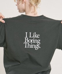 ERIE WORKS（エリーワークス）の「【ERIE WORKS】Box-cut T-shirt／ボックスカットTシャツ（Tシャツ/カットソー）」