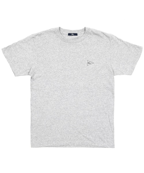 Drifter(ドリフター)の「【ERIE WORKS】Box-cut T-shirt/ボックスカットTシャツ(Tシャツ/カットソー・レディース・ホワイト/チャコール/ヘザーグレー・MEDIUM/LARGE)」の12枚目の写真