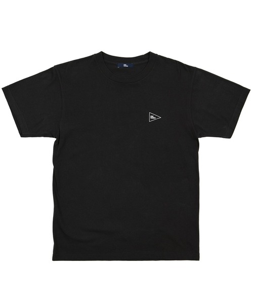 Drifter(ドリフター)の「【ERIE WORKS】Box-cut T-shirt/ボックスカットTシャツ(Tシャツ/カットソー・レディース・ホワイト/チャコール/ヘザーグレー・MEDIUM/LARGE)」の5枚目の写真