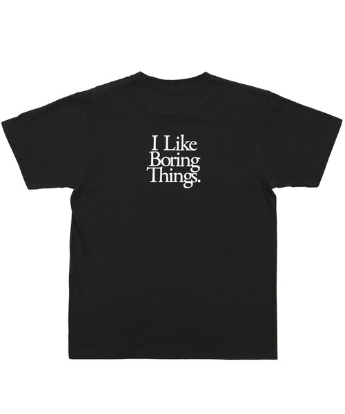 Drifter(ドリフター)の「【ERIE WORKS】Box-cut T-shirt/ボックスカットTシャツ(Tシャツ/カットソー・レディース・ホワイト/チャコール/ヘザーグレー・MEDIUM/LARGE)」の4枚目の写真