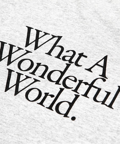 Drifter(ドリフター)の「【ERIE WORKS】Box-cut T-shirt/ボックスカットTシャツ(Tシャツ/カットソー・レディース・ホワイト/チャコール/ヘザーグレー・MEDIUM/LARGE)」の10枚目の写真