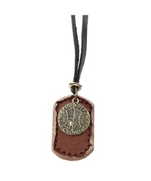 BACKYARD FAMILY（バックヤードファミリー）の「レザー＆コイン ネックレス（ネックレス）」