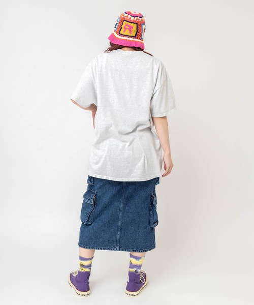 RNA(アールエヌエー)の「E5247 MIXモチーフクロシェHAT(ハット・レディース・ブラック/ピンク・FREE)」の22枚目の写真
