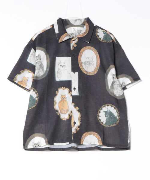 Revo. винтажный футболочный принт SS V‑neck