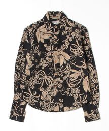 45R（フォーティファイブアール）の「花柄長袖シャツ（シャツ/ブラウス）」