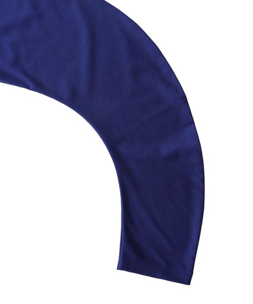 DRESSLAVE(ドレスレイブ)の「drape sleeve pullover(ドレープスリーブプルオーバー)(Tシャツ/カットソー・レディース・ホワイト/ブルー・38)」の14枚目の写真