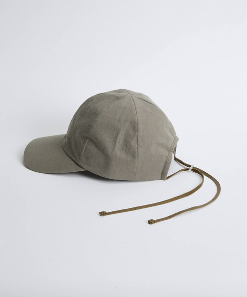 La Maison de Lyllis（メゾンドリリス）の「La Maison de Lyllis/ラ メゾン ド リリス SKYCAP / 2261021 / キャップ（ハット・レディース・グリーン/ブラック・ONE SIZE）」の13枚目の写真