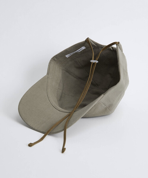 La Maison de Lyllis（メゾンドリリス）の「La Maison de Lyllis/ラ メゾン ド リリス SKYCAP / 2261021 / キャップ（ハット・レディース・グリーン/ブラック・ONE SIZE）」の14枚目の写真