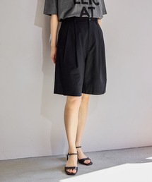mysty woman | タックハーフパンツ　666536(その他パンツ)