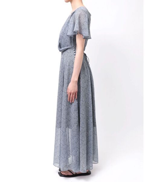 LAGUNAMOON(ラグナムーン)の「フローラルカシュクールワンピース 【夏服】(ワンピース・レディース・イエロー/ブルー・SMALL/MEDIUM)」の13枚目の写真