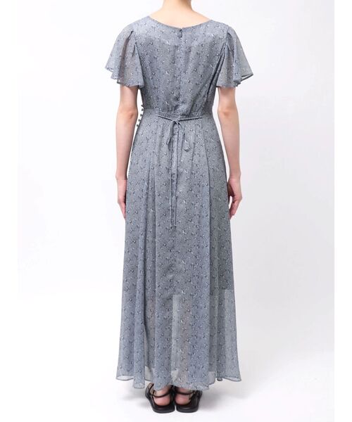 LAGUNAMOON(ラグナムーン)の「フローラルカシュクールワンピース 【夏服】(ワンピース・レディース・イエロー/ブルー・SMALL/MEDIUM)」の14枚目の写真