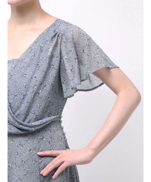 LAGUNAMOON(ラグナムーン)の「フローラルカシュクールワンピース 【夏服】(ワンピース・レディース・イエロー/ブルー・SMALL/MEDIUM)」の16枚目の写真