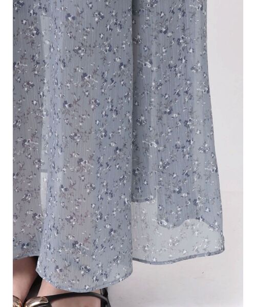 LAGUNAMOON(ラグナムーン)の「フローラルカシュクールワンピース 【夏服】(ワンピース・レディース・イエロー/ブルー・SMALL/MEDIUM)」の17枚目の写真