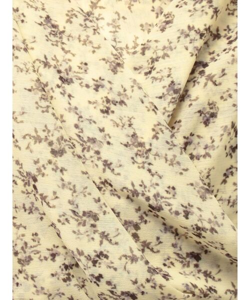 LAGUNAMOON(ラグナムーン)の「フローラルカシュクールワンピース 【夏服】(ワンピース・レディース・イエロー/ブルー・SMALL/MEDIUM)」の19枚目の写真