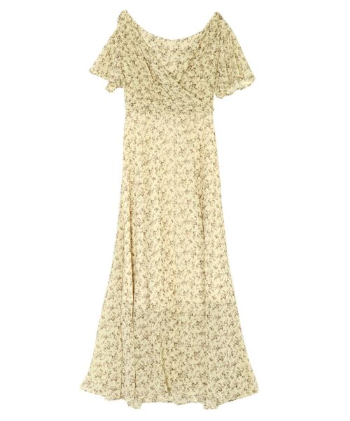 LAGUNAMOON(ラグナムーン)の「フローラルカシュクールワンピース 【夏服】(ワンピース・レディース・イエロー/ブルー・SMALL/MEDIUM)」の21枚目の写真