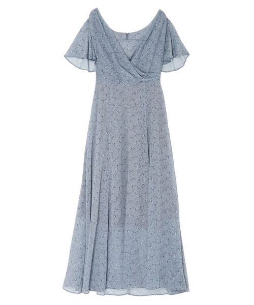 LAGUNAMOON(ラグナムーン)の「フローラルカシュクールワンピース 【夏服】(ワンピース・レディース・イエロー/ブルー・SMALL/MEDIUM)」の22枚目の写真