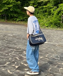 ブランド古着】WudgeBoy｜ワッジボーイのショルダーバッグ（ブルー 