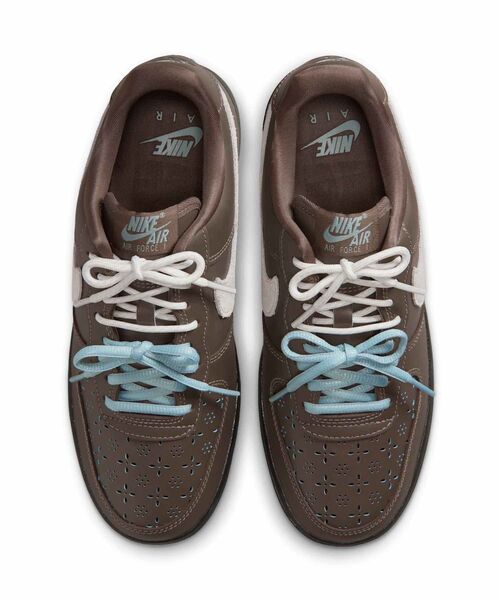 NIKE（ナイキ）の「ナイキ エア フォース 1 ‘07 LV8 ウィメンズシューズ / Nike Air Force 1 '07 LV8 Women's Shoes IR5690-256 Ridgerock（スニーカー・レディース・ダークブラウン・22/22.5/23/23.5/24/24.5/25/25.5/26）」の6枚目の写真