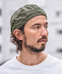 CAMBIO�i�J���r�I�j�́umko13497-Organic Cotton Cordura Rip stop Beret �x���[�X(OP-261-BO003)�i�n���`���O/�x���[�X�j�v