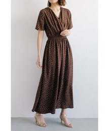 M.deux（エムドゥ）の「プリントカシュクール女神ワンピース（ワンピース）」