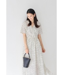 M.deux（エムドゥ）の「プリントカシュクール女神ワンピース（ワンピース）」