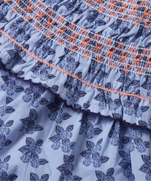 Seraph（セラフ）の「エスニック柄ブラウス（シャツ/ブラウス・キッズ・マスタード/ブルー・110/120/130/140/100/90/80）」の7枚目の写真