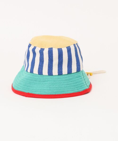 セール】Bobo Choses striped bucket hat（ハット）｜BOBO CHOSES