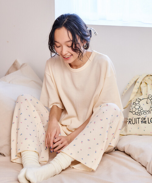 FRUIT OF THE LOOM × FREAK'S STORE/フルーツオブザルーム 別注 無地T
