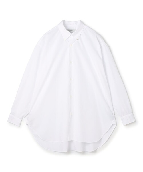 セール】コットンブロード ボタンダウン ロングシャツ（シャツ